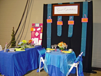 Thank you to all of you who stopped by our booth at the Kentucky Bride show