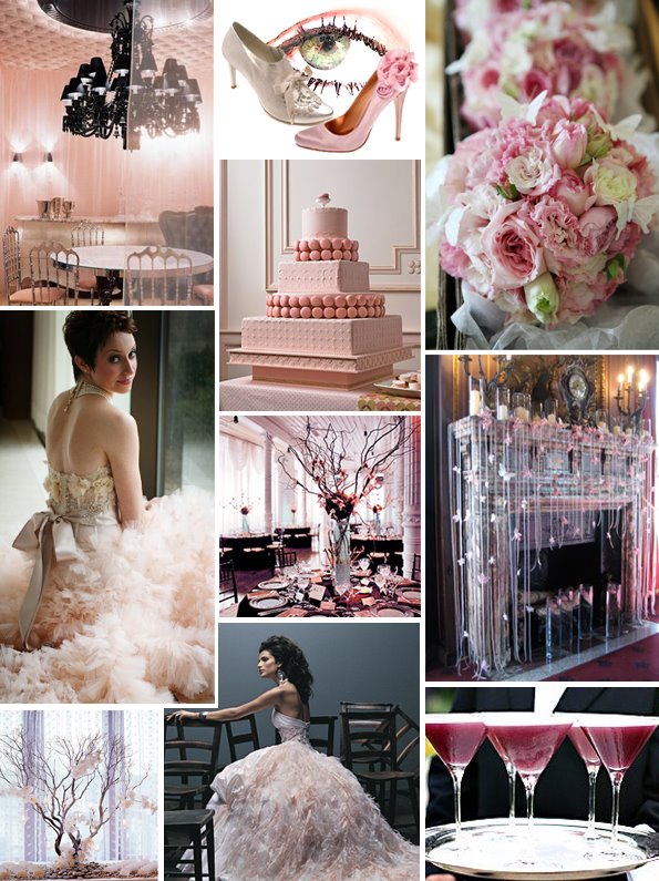 Hot Wedding Color Combinations for 2010
